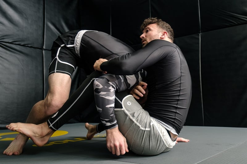 Jiu-Jitsu Self-Defense